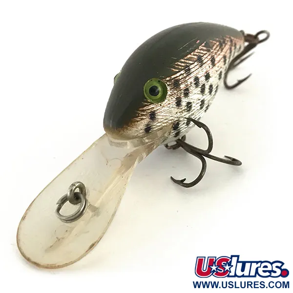 Rebel Deep Wee R Crankbait, Upėtakis, 10g, Giliavandenis, #8705