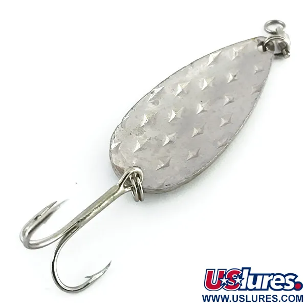 Cabela's Diamond Spoon Blisgė, Nickel, 21g, Kalinėta, #8713