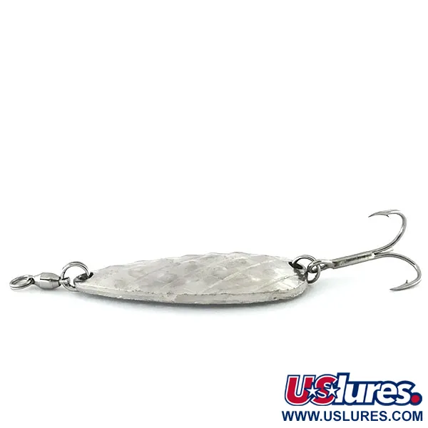 Cabela's Diamond Spoon Blisgė, Nickel, 21g, Kalinėta, #8713