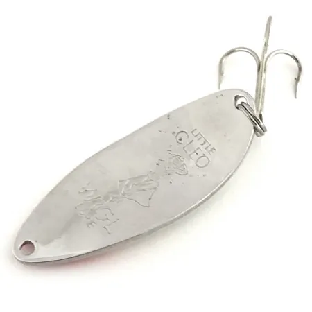 Seneca Little Cleo (Hula Girl) Blizgė, Perlo/Raudona, 14g, #8715