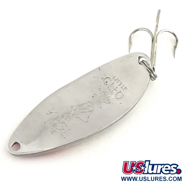 Seneca Little Cleo (Hula Girl) Blizgė, Perlo/Raudona, 14g, #8715