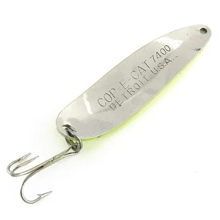 Eppinger Dardevle Cop-E-Cat 7400 UV Blizgė, Geltona/Nikelis, 14g, #8721