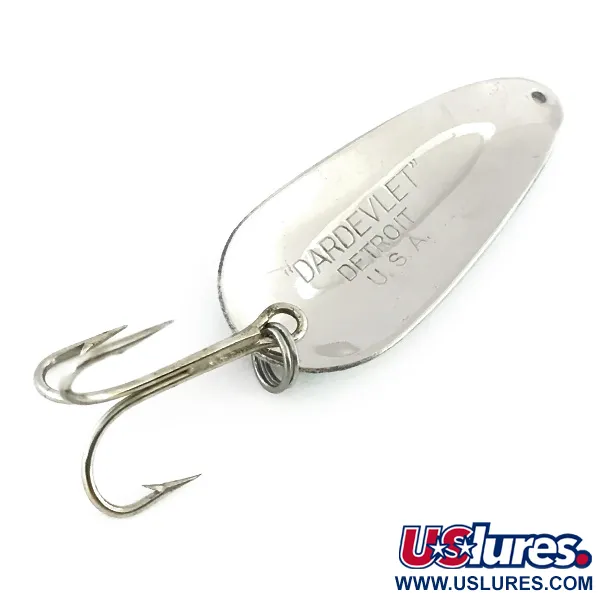 Eppinger Dardevle Dardevlet Blizgė, Mėlyna / Nikelis, 21g, #8722