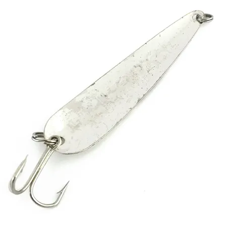 Dardevle Flutter-Chuck 3500 Blizgė, Kalstame sidabro, 8g, #8728