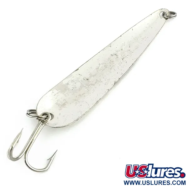 Dardevle Flutter-Chuck 3500 Blizgė, Kalstame sidabro, 8g, #8728