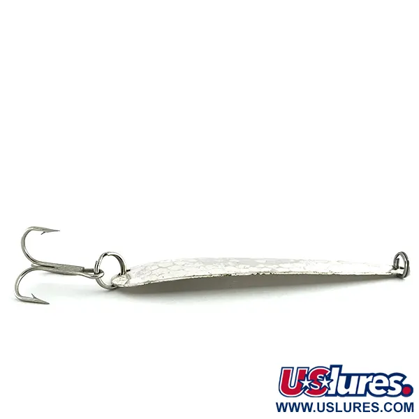 Dardevle Flutter-Chuck 3500 Blizgė, Kalstame sidabro, 8g, #8728