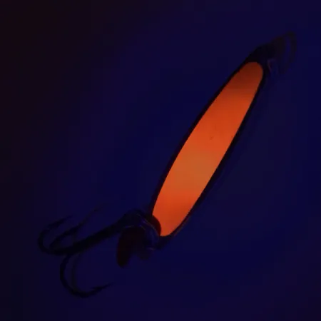 Bay De Noc Swedish Pimple UV Džigas, Nikelis/Oranžinė, 7g, UV, #8729