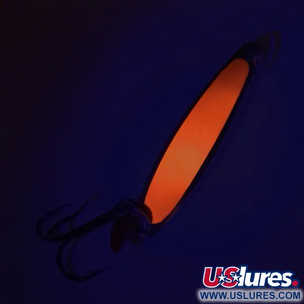 Bay De Noc Swedish Pimple UV Džigas, Nikelis/Oranžinė, 7g, UV, #8729