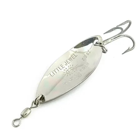 Luhr Jensen Little Jewel Blisgė, Trout/Nickel, 14g, Vintage, #8733
