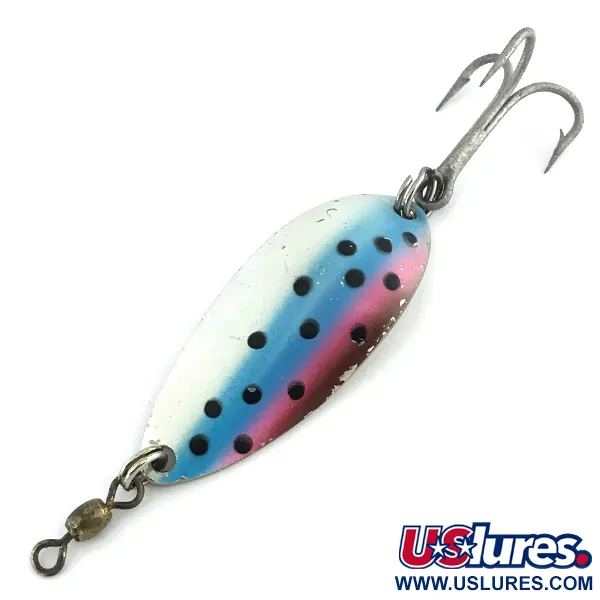 Luhr Jensen Little Jewel Vartiklė, Rainbow Trout / Nickel, 14g, #8734