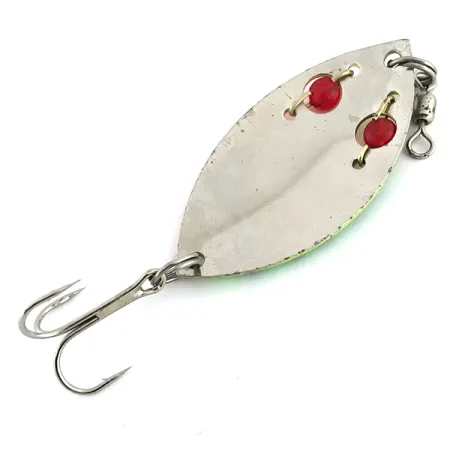 Gibbs Ruby Eye Wiggler 2 UV Blizgė, Fire Tiger, 13g, Stiklo akys, #8739