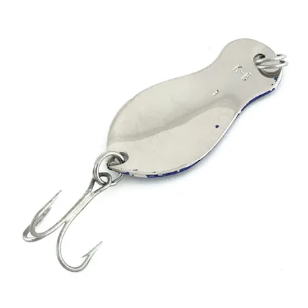 K-B Bait K-B Spoon 1 Blizgė, Blue Metallic / Nickel, 6g, #8744