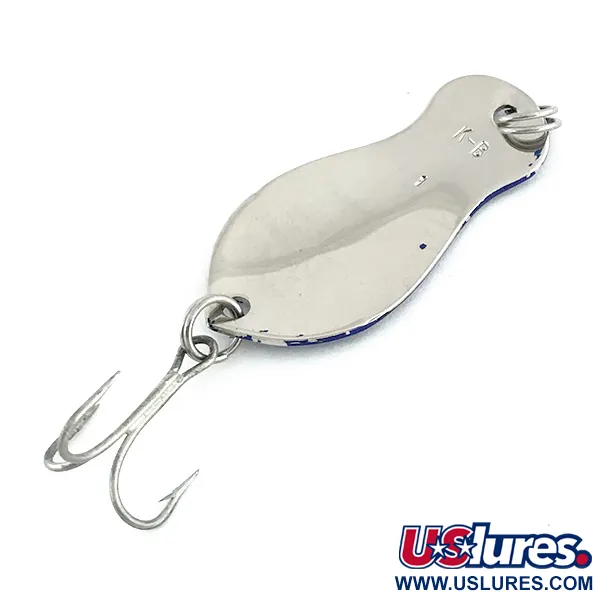 K-B Bait K-B Spoon 1 Blizgė, Blue Metallic / Nickel, 6g, #8744