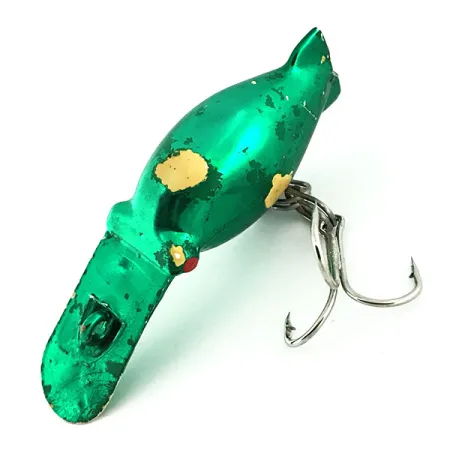 Luhr Jensen Hot Shot 3, 5.5g, Green Metallic, vobleris #8750