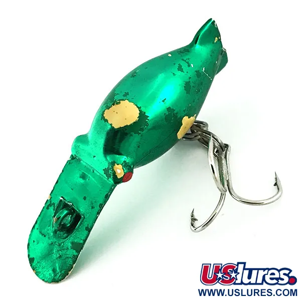 Luhr Jensen Hot Shot 3, 5.5g, Green Metallic, vobleris #8750