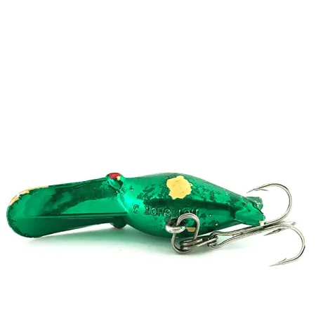Luhr Jensen Hot Shot 3, 5.5g, Green Metallic, vobleris #8750
