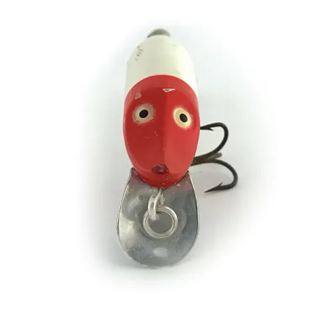 Heddon River Runt Tiny Floating Vobleris, Red Head, 7g, Vintage, #8751