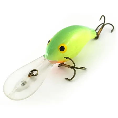 Bandit 300 Crankbait Masalas, Chartreuse, 10g, Šviečiantis, #8753