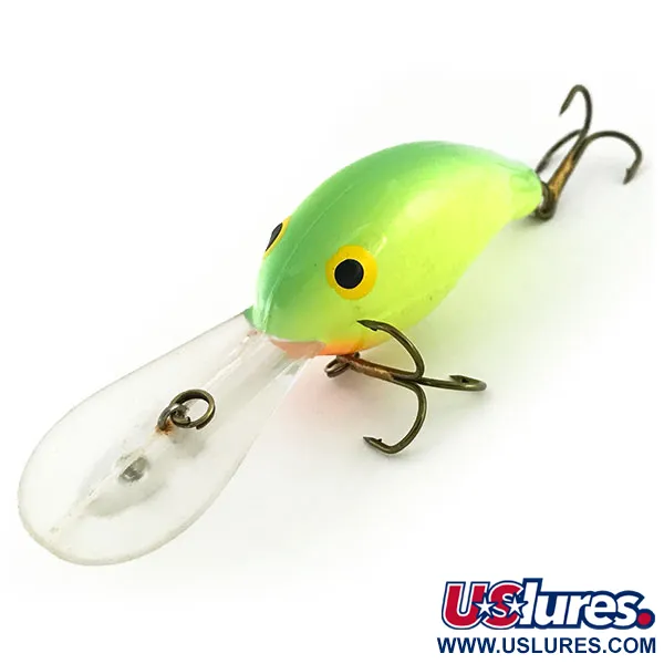 Bandit 300 Crankbait Masalas, Chartreuse, 10g, Šviečiantis, #8753