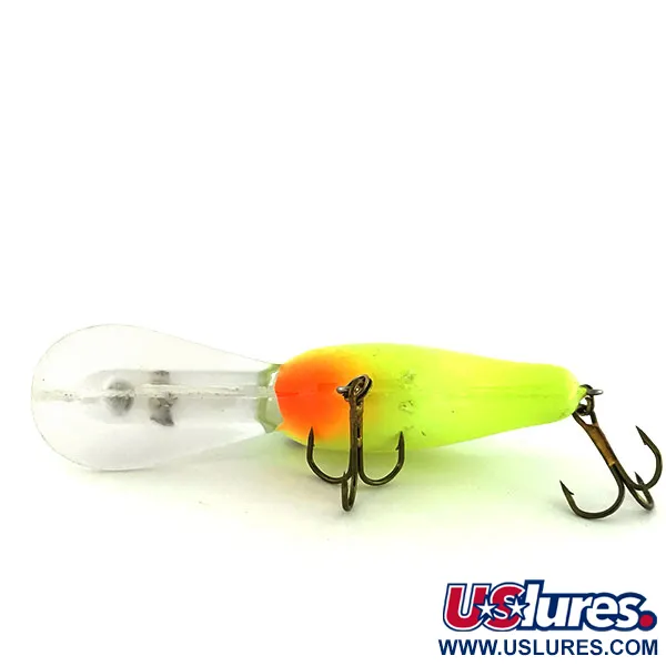 Bandit 300 Crankbait Masalas, Chartreuse, 10g, Šviečiantis, #8753