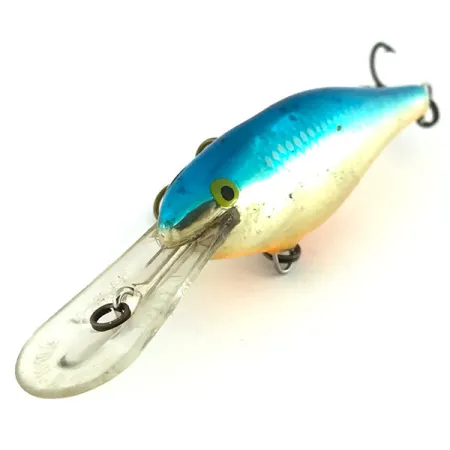 Rapala Shad Rap Deep Runner 07 Vobleris, Mėlynas/Sidabras, 8g, #8756