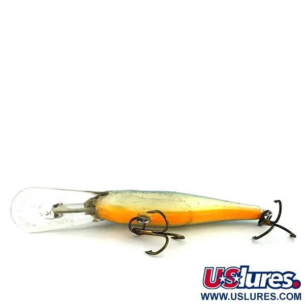 Rapala Shad Rap Deep Runner 07 Vobleris, Mėlynas/Sidabras, 8g, #8756