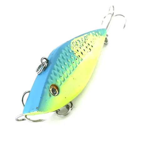 Strike King Diamond Shad UV Vobleris, Mėlynas-žalias/UV, 12g, #8759