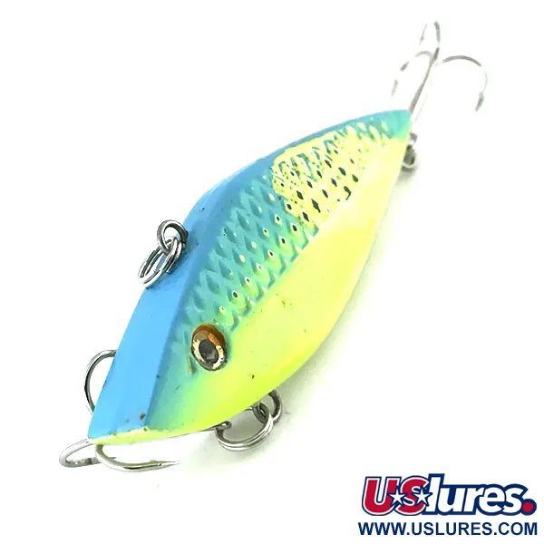 Strike King Diamond Shad UV Vobleris, Mėlynas-žalias/UV, 12g, #8759