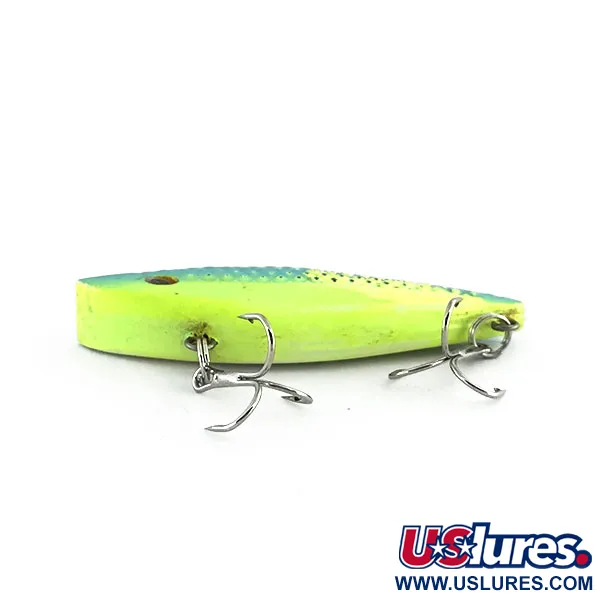 Strike King Diamond Shad UV Vobleris, Mėlynas-žalias/UV, 12g, #8759