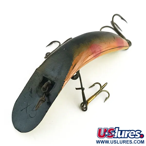 Yakima Bait FlatFish X5 Masalas, Geltona-Oranžinė, 7g, Skėtikliai, #8761