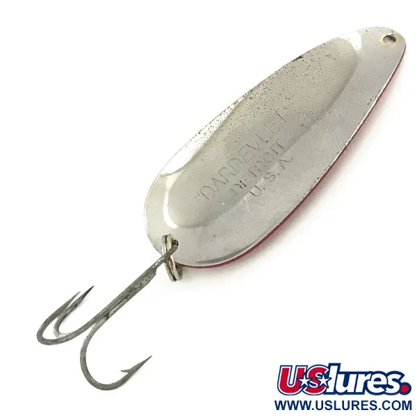 Eppinger Dardevle Dardevlet Blizgė, Raudona/Balta/Nikelis, 21g, #8764