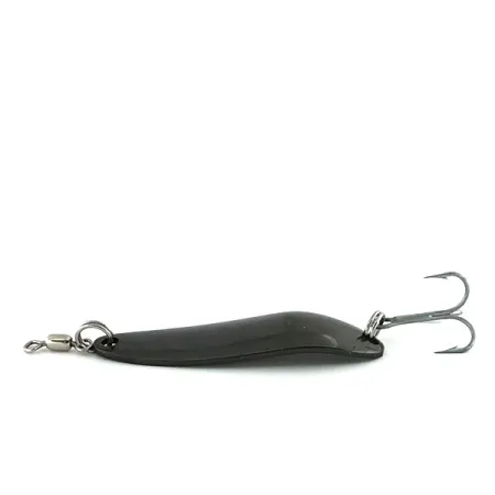 Luhr Jensen Krocodile Die #3 Blizgė, Juoda, 10g, Vintage, #8775