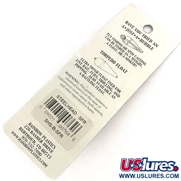 Rainbow Plastics Steelhead UV Vartiklė, Fluorescent Orange, 14g, #8780