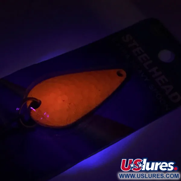 Rainbow Plastics Steelhead UV Vartiklė, Fluorescent Orange, 14g, #8780