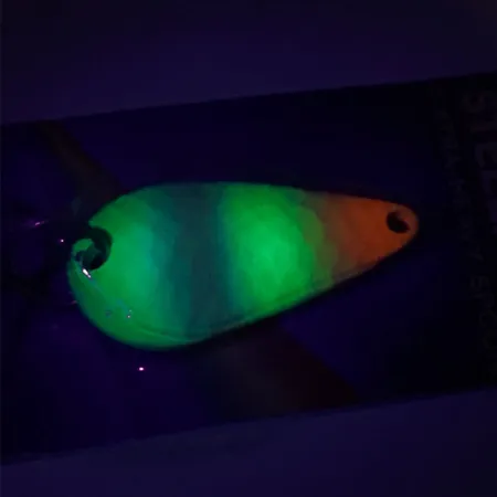 Rainbow Plastics Steelhead UV Blizgė, Rainbow, 14g, UV, #8781