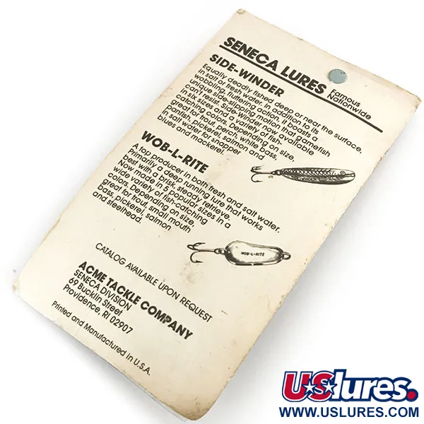 Seneca Little Cleo (Hula Girl) Blizgė, Nikelis / Žalia, 11,3g, #8786