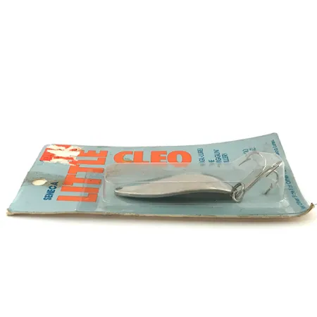 Seneca Little Cleo (Hula Girl) Blizgė, Nikelis / Žalia, 11,3g, #8786