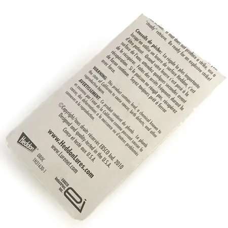 Heddon Tiny Torpedo Masalas, Mirror Silver, 7g, Propeleris, #8788