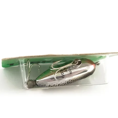 Heddon Tiny Torpedo Masalas, Mirror Silver, 7g, Propeleris, #8788