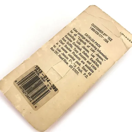 Luhr Jensen Little Jewel Vartiklė, Hammered Brass / Red, 7g, UV, #8789