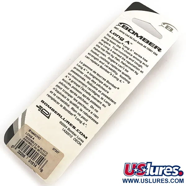 Bomber Long A B14A Vobleris, Auksinė, 9,5g, TX3 Kabliukai, #8791