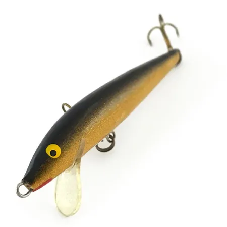 Rapala Original Floater F9 Vobleris, G (Auksas), 9cm, Balza, #8795