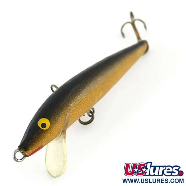 Rapala Original Floater F9 Vobleris, G (Auksas), 9cm, Balza, #8795