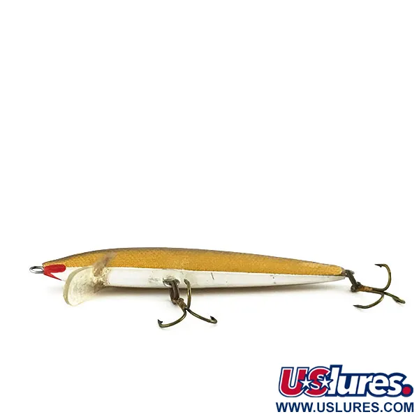 Rapala Original Floater F9 Vobleris, G (Auksas), 9cm, Balza, #8795