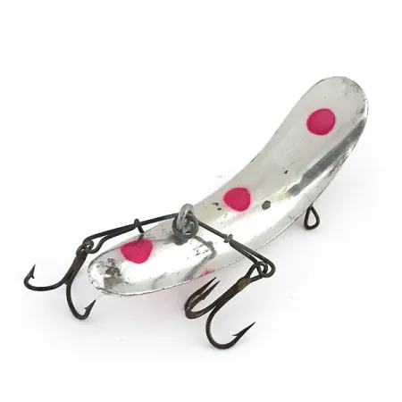 Yakima Bait FlatFish F7 Vobleris, Sidabrinė / Raudona, 3,6g, Velkiavimas, #8799