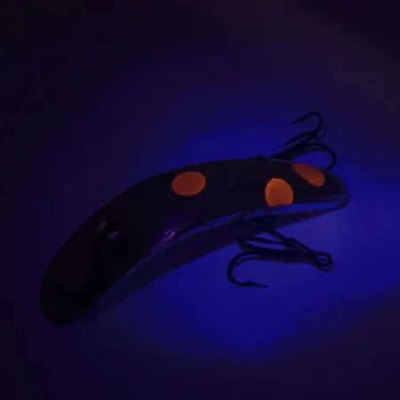 Yakima Bait FlatFish F7 Vobleris, Sidabrinė / Raudona, 3,6g, Velkiavimas, #8799