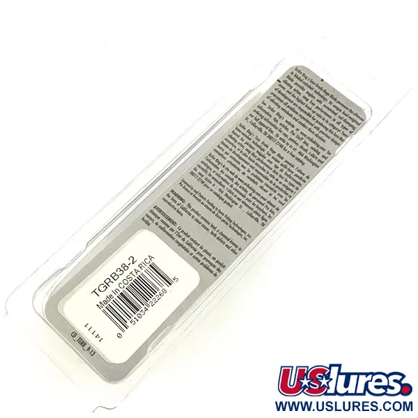 Strike King Rage Blade, Juoda, 12g, Gamakatsu kabliukas, #8808