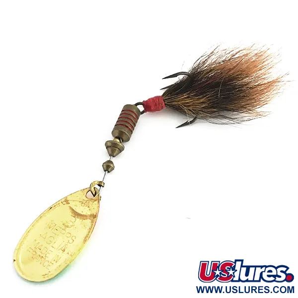 Mepps Aglia 3 dressed UV Sukriukė, Fluo UV, 4.7g, su Kailiu, #8812