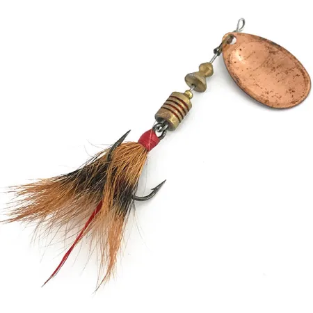 Mepps Aglia 2 dressed Sukriukė, Varis, 4,7g, Kailio uodegėlė, #8814