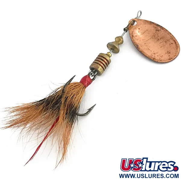 Mepps Aglia 2 dressed Sukriukė, Varis, 4,7g, Kailio uodegėlė, #8814